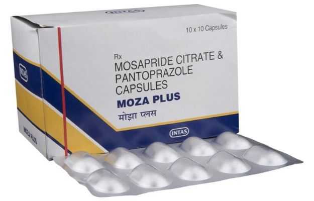 Moza Plus Capsule SR