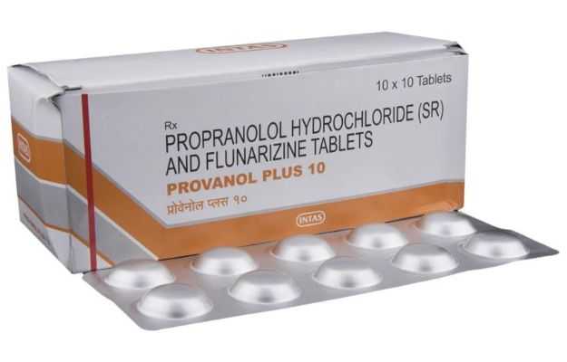 Provanol Plus 10 Tablet