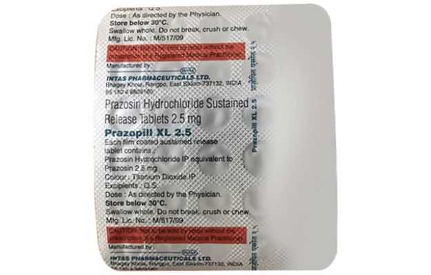 Prazopill XL 2.5 Tablet (30)
