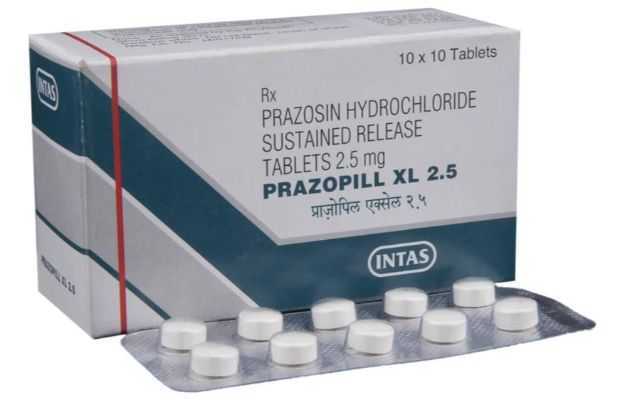 Prazopill XL 2.5 Tablet (10)