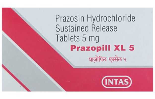 Prazopill XL 5 Tablet (15)