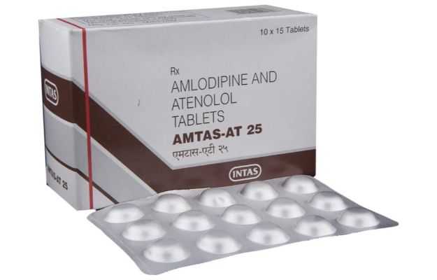 Amtas AT 25 Tablet (15)