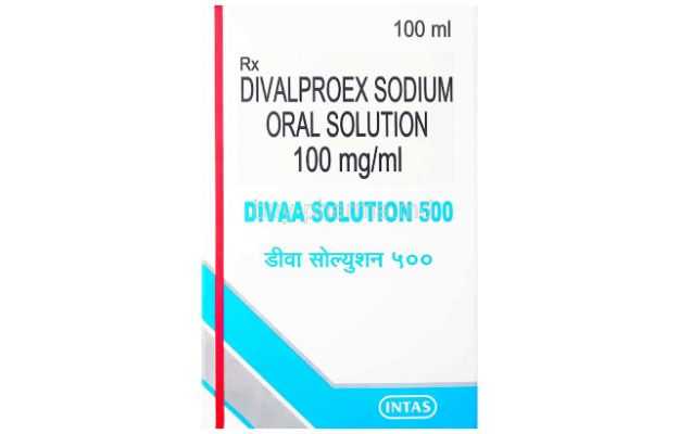 Divaa 500 Oral Solution