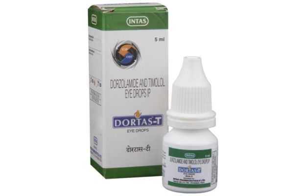 Dortas T Eye Drop