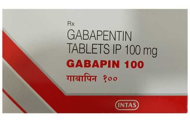 Gabapin 100 Tablet (15)