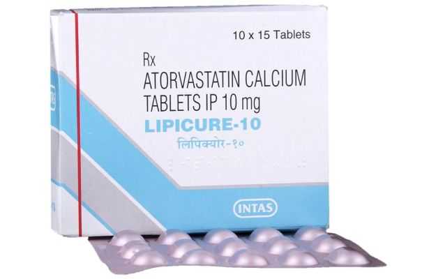 Lipicure 10 Tablet (15)