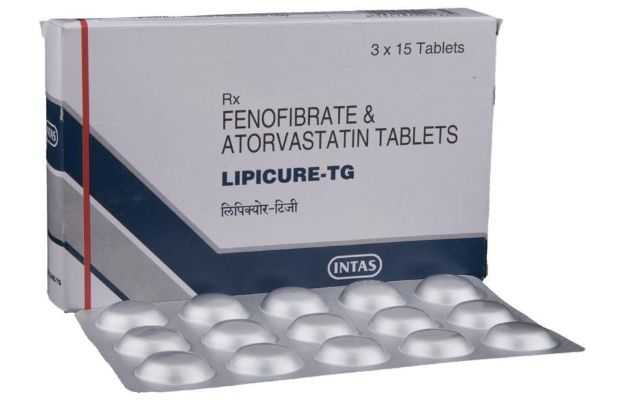 Lipicure TG Tablet