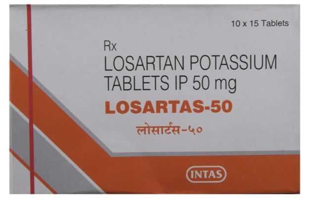 Losartas 50 Tablet