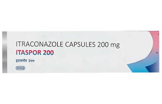 Itaspor 200 Capsule