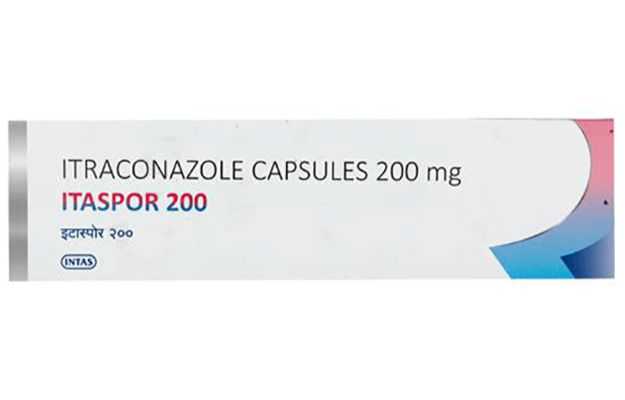 Itaspor 200 Capsule