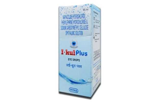 I Kul Plus Ophthalmic Solution