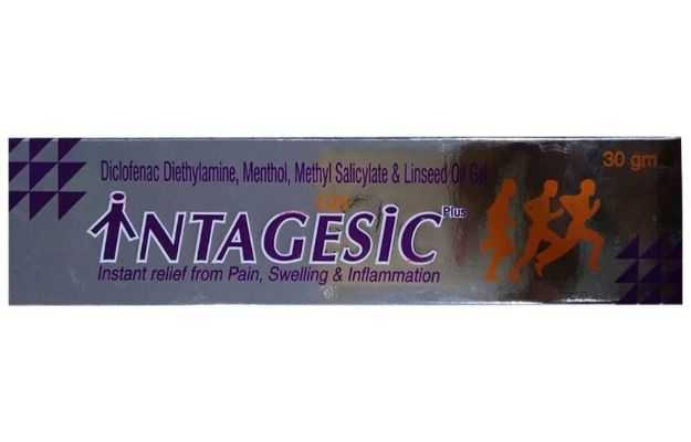 Intagesic Plus Gel 10gm