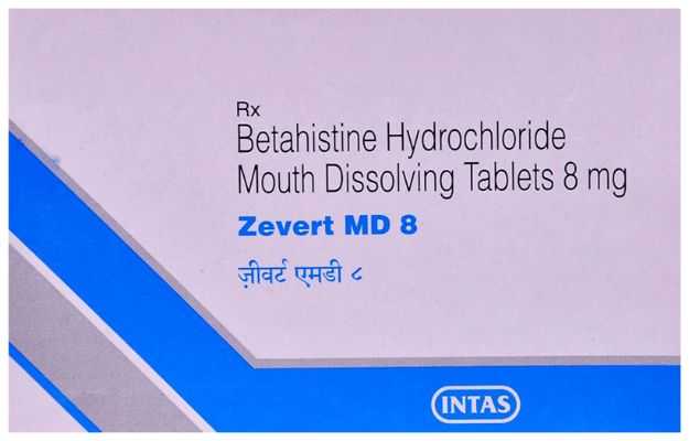 Zevert MD 8 Tablet (15)