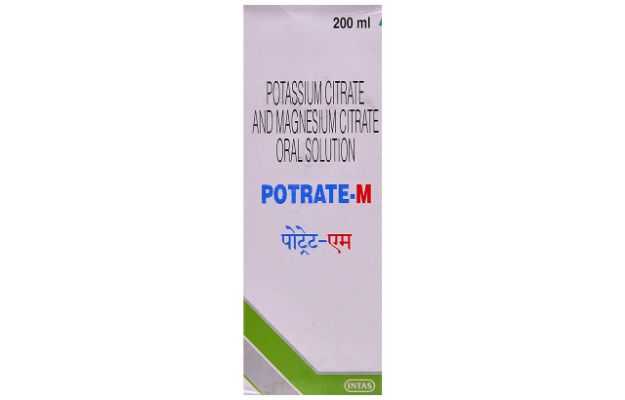 Potrate M Oral Solution