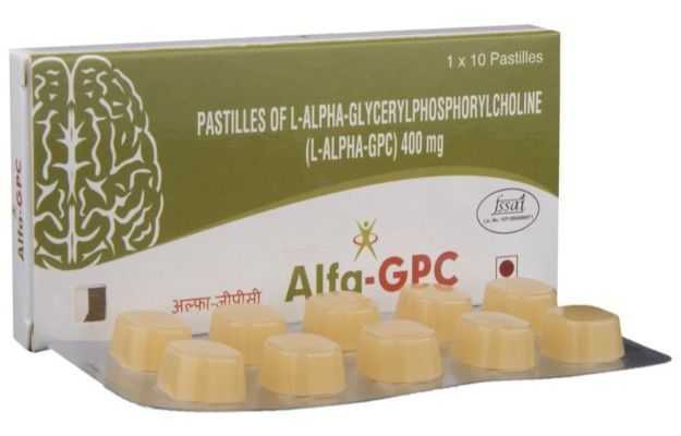 Alfa GPC Pastilles
