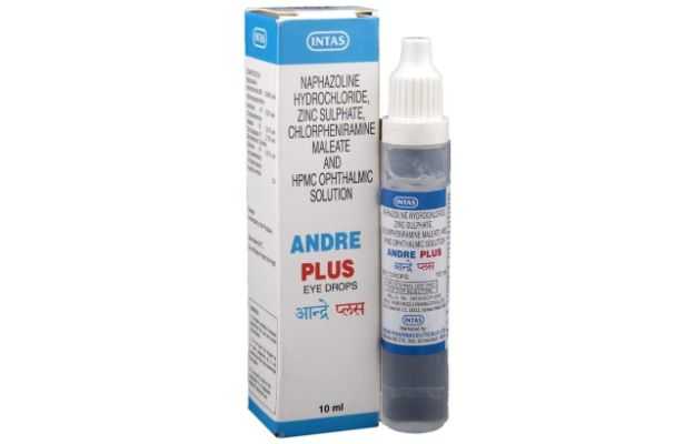 Andre Plus Eye Drops