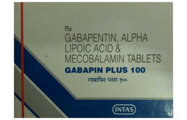 Gabapin Plus 100 Tablet