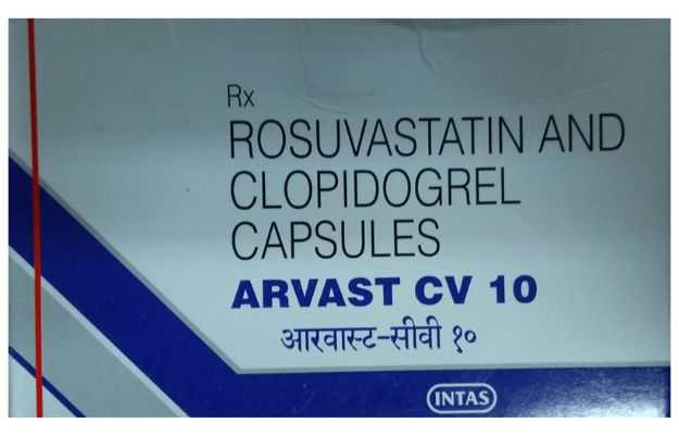 Arvast CV 10 Capsule