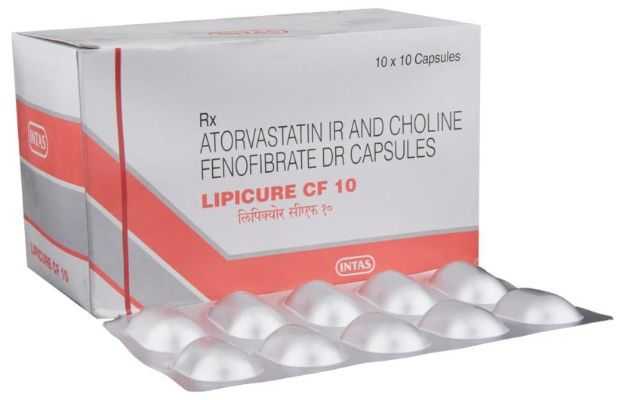 Lipicure CF 10 Capsule IR