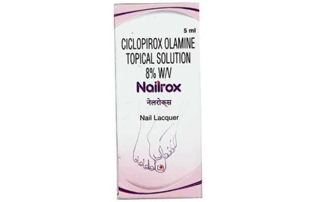 Nailrox Nail Lacquer 5ml