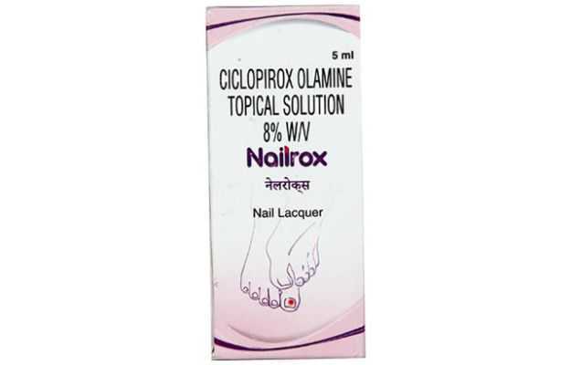 Nailrox Nail Lacquer 5ml
