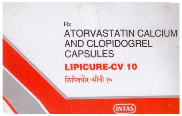 Lipicure CV 10/75 Capsule