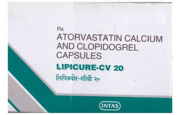 Lipicure CV 20 Capsule