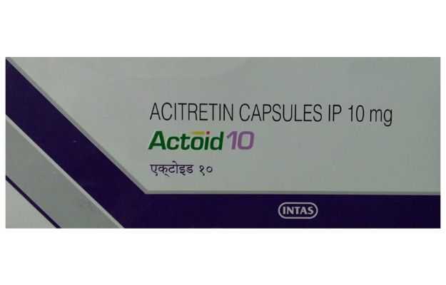 Actoid 10 Capsule