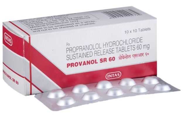 Provanol SR 60 Tablet