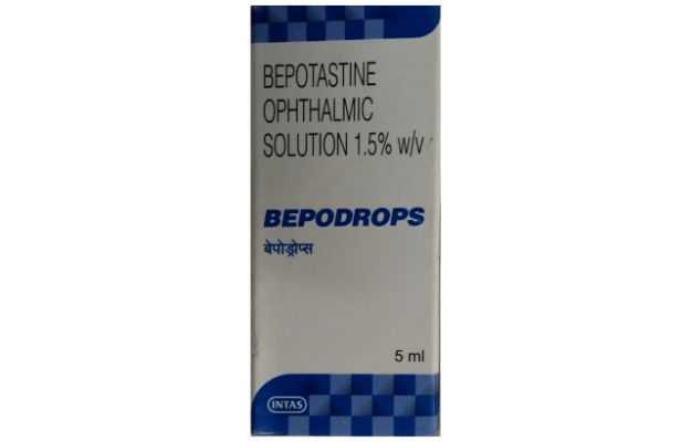 Bepodrops Ophthalmic Solution
