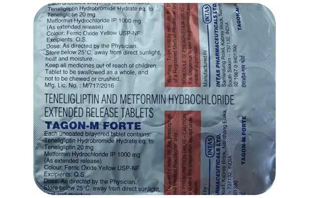 Tagon M Forte Tablet ER (15)