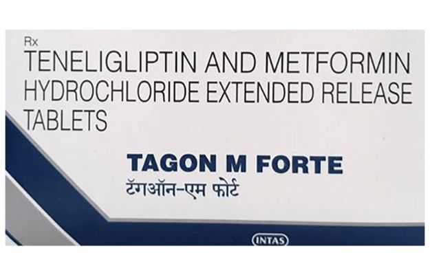 Tagon M Forte Tablet ER (10)