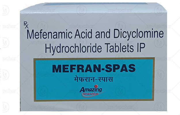 Mefran Spas Tablet