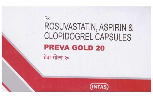 Preva Gold 20 Capsule