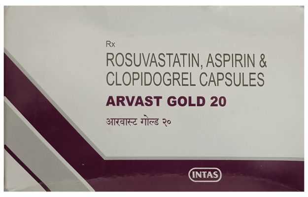 Arvast Gold Capsule