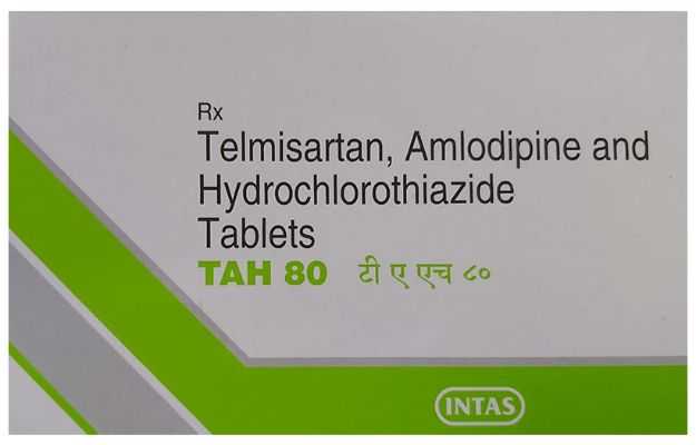 Tah 80 Tablet (15)