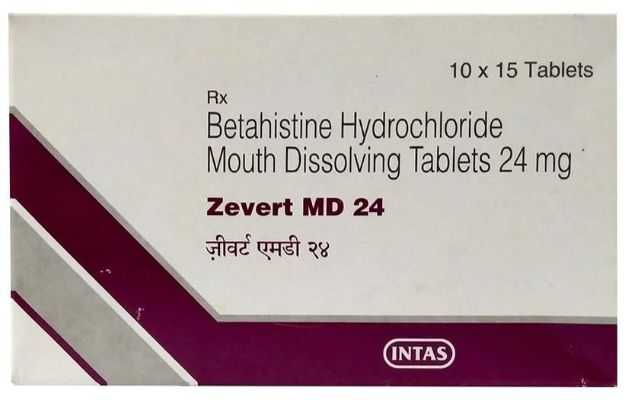 Zevert MD 24 Tablet (15)