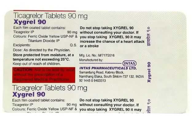 Xygrel 90 Tablet