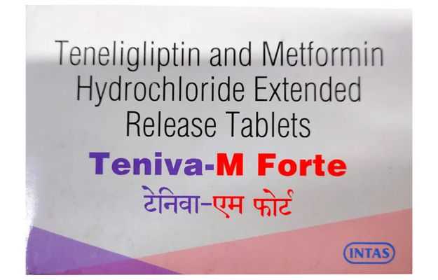 Teniva M Forte Tablet Er Uses Price Dosage Side Effects Substitute Buy Online