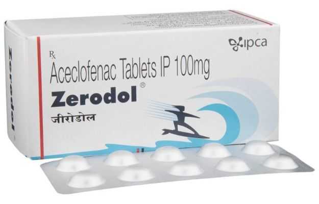 Zerodol 100 Mg Tablet