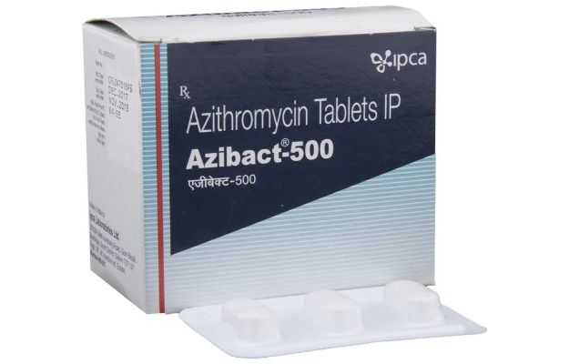 Azibact 500 Tablet