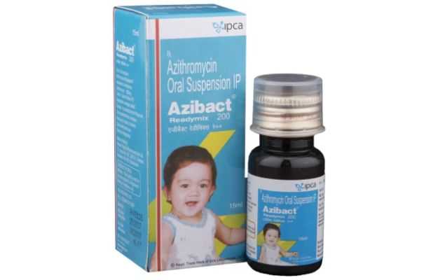 Azibact 200 Readymix Oral Suspension