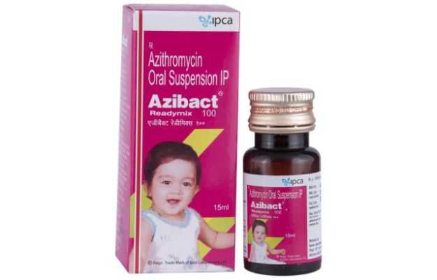 Azibact 100 Readymix Oral Suspension