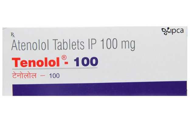 Tenolol 100 Tablet