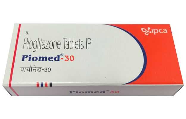 Piomed 30 Mg Tablet