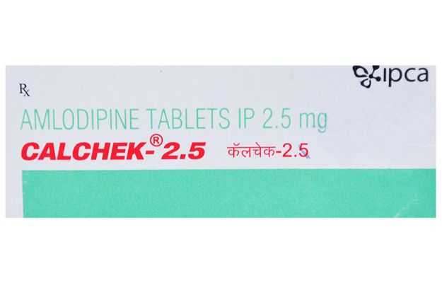 Calchek 2.5 Tablet