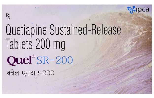 Quel 200 Mg Tablet SR