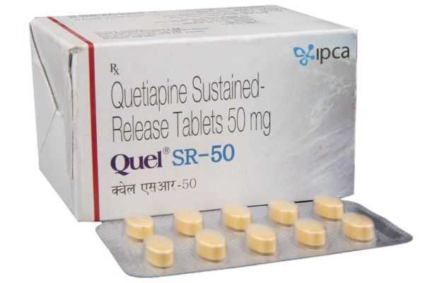 Quel 50 Mg Tablet SR