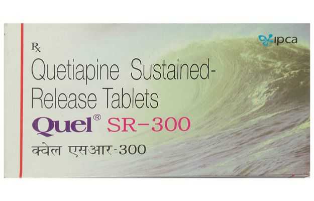 Quel 300 Mg Tablet SR