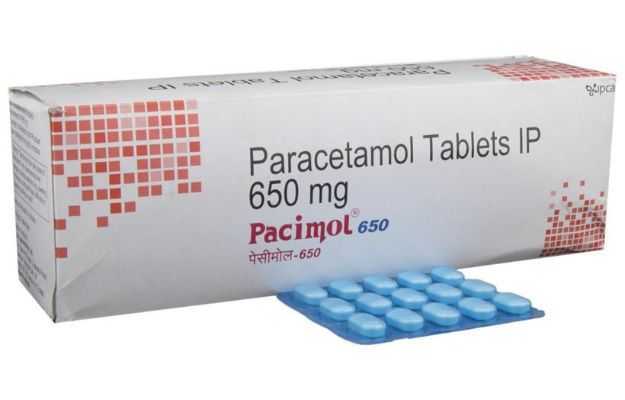 Pacimol 650 Mg Tablet (15)